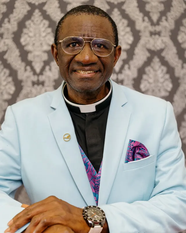 Portrait of Pastor Joe Boadi Danquah